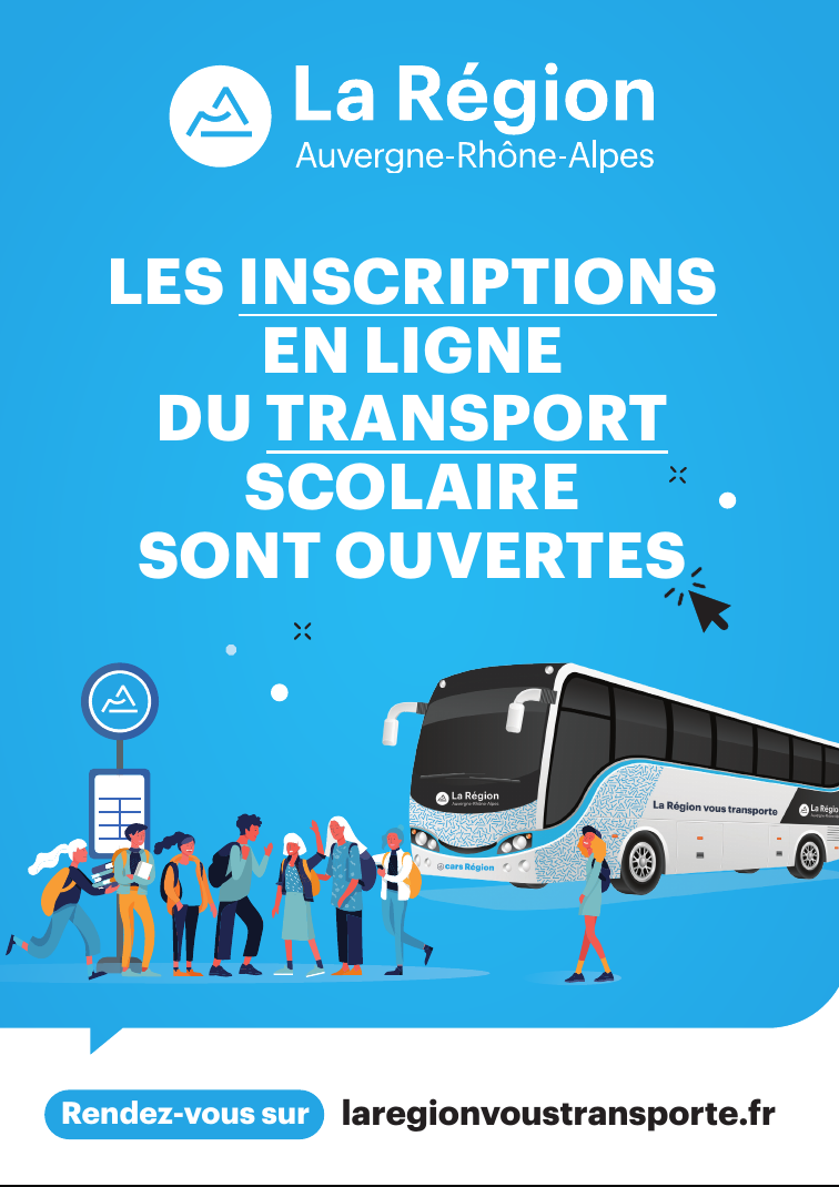 Saxel Affiche Bus