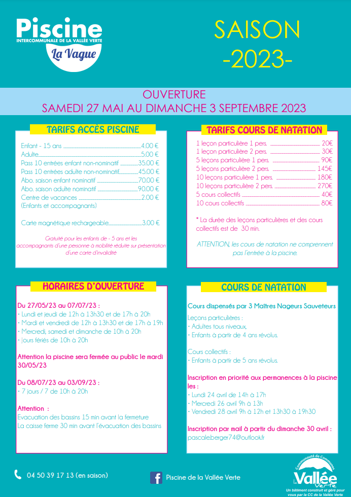 Saxel Piscine 2